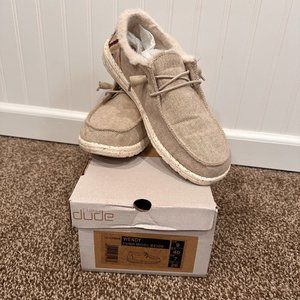 HeyDude Wendy Funk Wool Beige